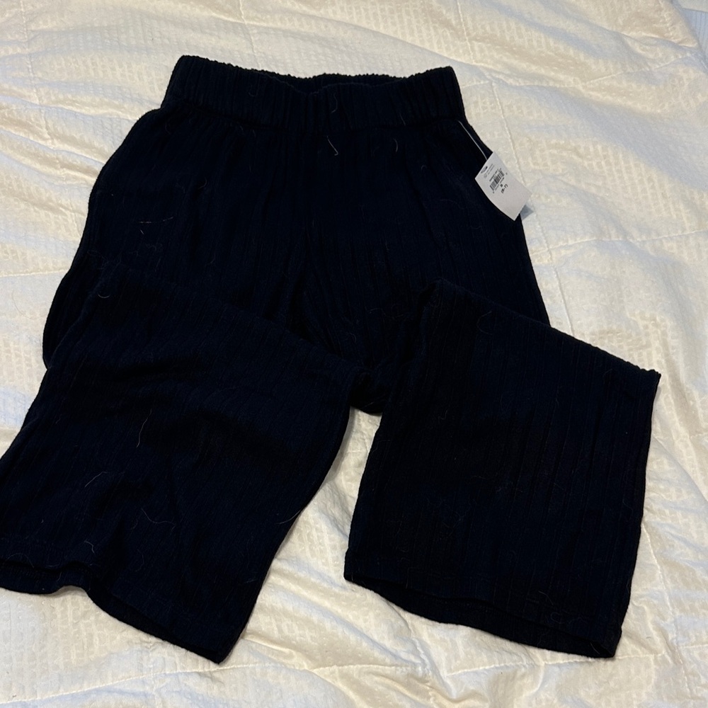 Kids gap Black wide leg pants
